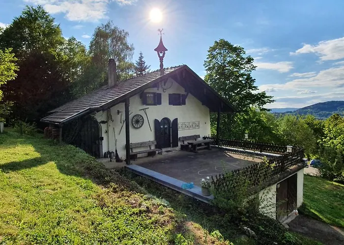 Unser Woidhaisl - Idyllisches Im Bayerischen Wald * Neukirchen (Lower Bavaria)