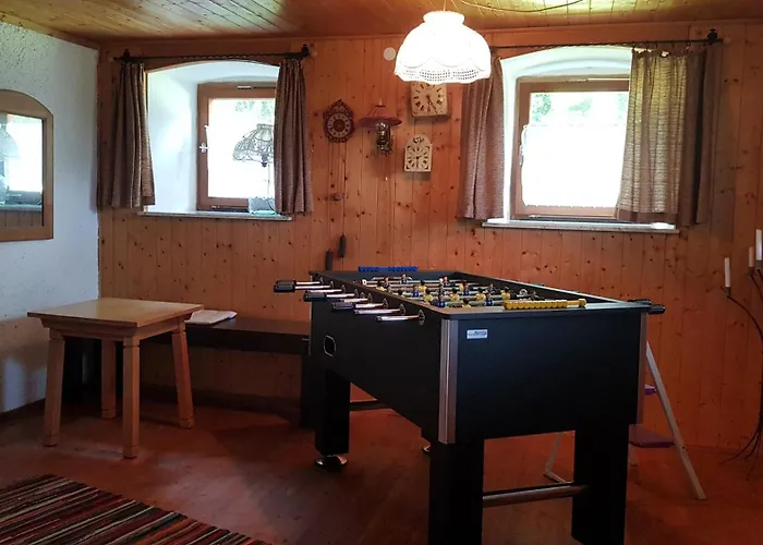 Vakantiehuis Unser Woidhaisl - Idyllisches Im Bayerischen Wald Neukirchen (Lower Bavaria)