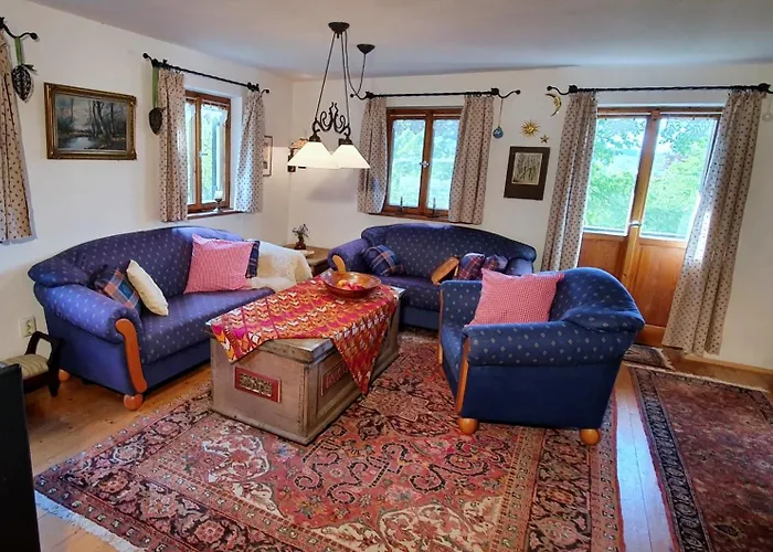 Unser Woidhaisl - Idyllisches Im Bayerischen Wald Vakantiehuis Neukirchen (Lower Bavaria)