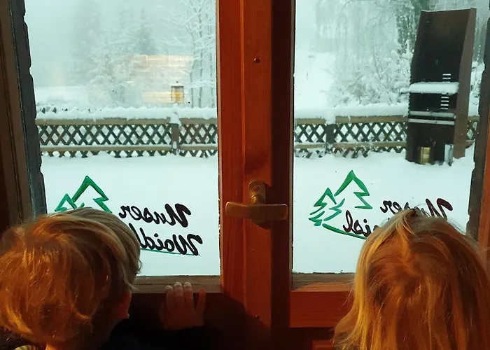 Vakantiehuis Unser Woidhaisl - Idyllisches Im Bayerischen Wald