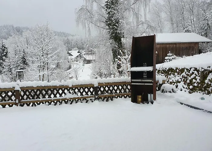 Vakantiehuis Unser Woidhaisl - Idyllisches Im Bayerischen Wald *