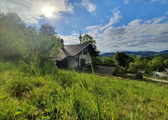 Vakantiehuis Unser Woidhaisl - Idyllisches Im Bayerischen Wald